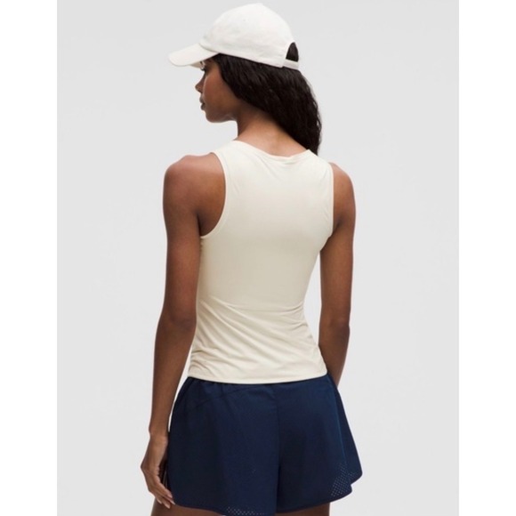 Lululemon Wundermost Ultra-Soft Nulu Scoop-Neck Tank Top Size XS NWOT - Picture 2 of 8
